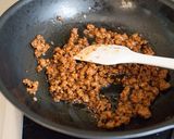 麻婆なす豆腐＊＊作り方5写真
