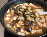 麻婆なす豆腐＊＊作り方6写真