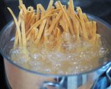 簡単★トマ×クリチで♡ナスの夏野菜パスタ作り方4写真