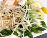 ズッキーニの焼きそば(^^)作り方1写真
