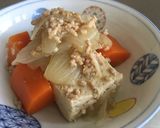 常備菜に♪夏野菜と鶏そぼろの焼き浸し作り方10写真