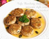 和風あん♡ひじき入り豆腐ハンバーグ作り方4写真