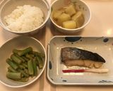 サツマイモの煮物【病院食】作り方4写真