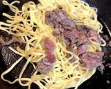 ズッキーニの焼きそば(^^)作り方2写真