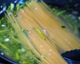 時短★アスパラとツナのワンポットパスタ作り方4写真