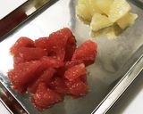 ＊甘酸っぱい♡グレープフルーツゼリー＊作り方3写真