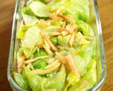 新しい美味しさ、レタスのサッとお浸し。作り方4写真
