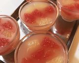 ＊甘酸っぱい♡グレープフルーツゼリー＊作り方10写真