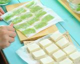 ☆刺身こんにゃくのカルパッチョ風サラダ☆作り方2写真