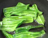 ご飯の友☆ししとうとピーマンの揚げ味噌煮作り方10写真