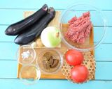 ☆ナスとトマトのキーマカレー☆作り方1写真