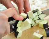 ☆ナスとトマトのキーマカレー☆作り方2写真