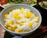 簡単☆とうもろこしご飯。作り方5写真