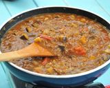 ☆ナスとトマトのキーマカレー☆作り方6写真