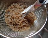 獅子唐と糸蒟蒻の煮浸し作り方3写真