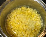離乳食中期☆豆乳のコーンスープ☆作り方1写真