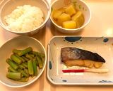 銀だら漬け焼き【病院食】作り方5写真