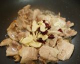 本格四川料理！青・赤唐辛子の豚バラ炒め作り方3写真