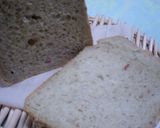 HBで♪バジルとベーコンの食パン作り方3写真