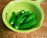 夏だ！簡単ししとう甘辛炒め！作り方1写真