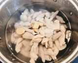 味付け簡単・柔らかいもつ煮込み作り方2写真