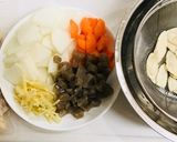味付け簡単・柔らかいもつ煮込み作り方1写真