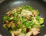 本格四川料理！青・赤唐辛子の豚バラ炒め作り方6写真