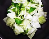 回鍋肉(二人分)作り方2写真