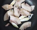 回鍋肉(二人分)作り方3写真