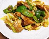回鍋肉(二人分)作り方7写真