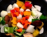 揚げずに簡単早い!我が家の酢鶏作り方5写真