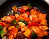 揚げずに簡単早い!我が家の酢鶏作り方7写真
