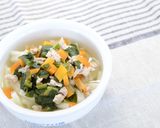 【離乳食後期】あんかけうどん作り方6写真
