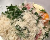 さっぱり簡単♫大葉とポン酢のハンバーグ作り方1写真