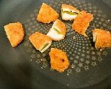 前日の残り物リメイク！フライ混ぜパスタ作り方3写真