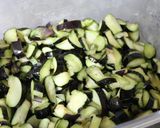 なすの佃煮★大量消費☆やみつき常備菜作り方1写真