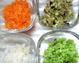 ☄夏を乗り切る♪野菜のプチかき揚げ☄作り方3写真