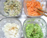 ☄夏を乗り切る♪野菜のプチかき揚げ☄作り方4写真