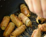 ズッキーニの肉巻き作り方7写真