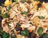 ナス・ピーマン・にんじんの肉味噌炒め作り方6写真