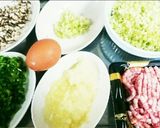 ＊ミントin餃子＊作り方1写真
