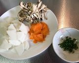 さばの水煮缶入りカレースープ作り方1写真