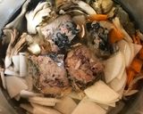 さばの水煮缶入りカレースープ作り方2写真