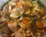 さばの水煮缶入りカレースープ作り方3写真