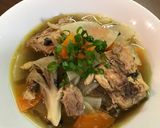 さばの水煮缶入りカレースープ作り方4写真