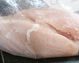 鳥胸肉とキクラゲと卵のオイスターソース作り方1写真