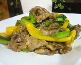牛肉の彩り炒め作り方2写真
