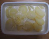 油・小麦粉いらずのポテトグラタン。作り方3写真