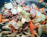 塩コショウとコレで！甘旨な肉野菜炒め♪作り方3写真