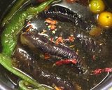 素麺つゆで♪「夏野菜の煮びたし」作り方4写真